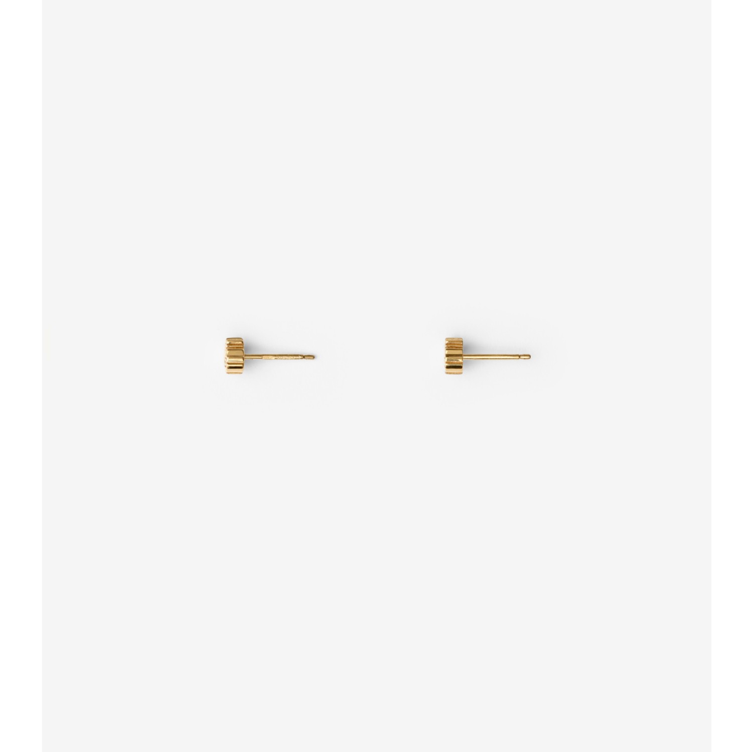 Rose Stud Earrings in Gold - Women | Burberry® Official