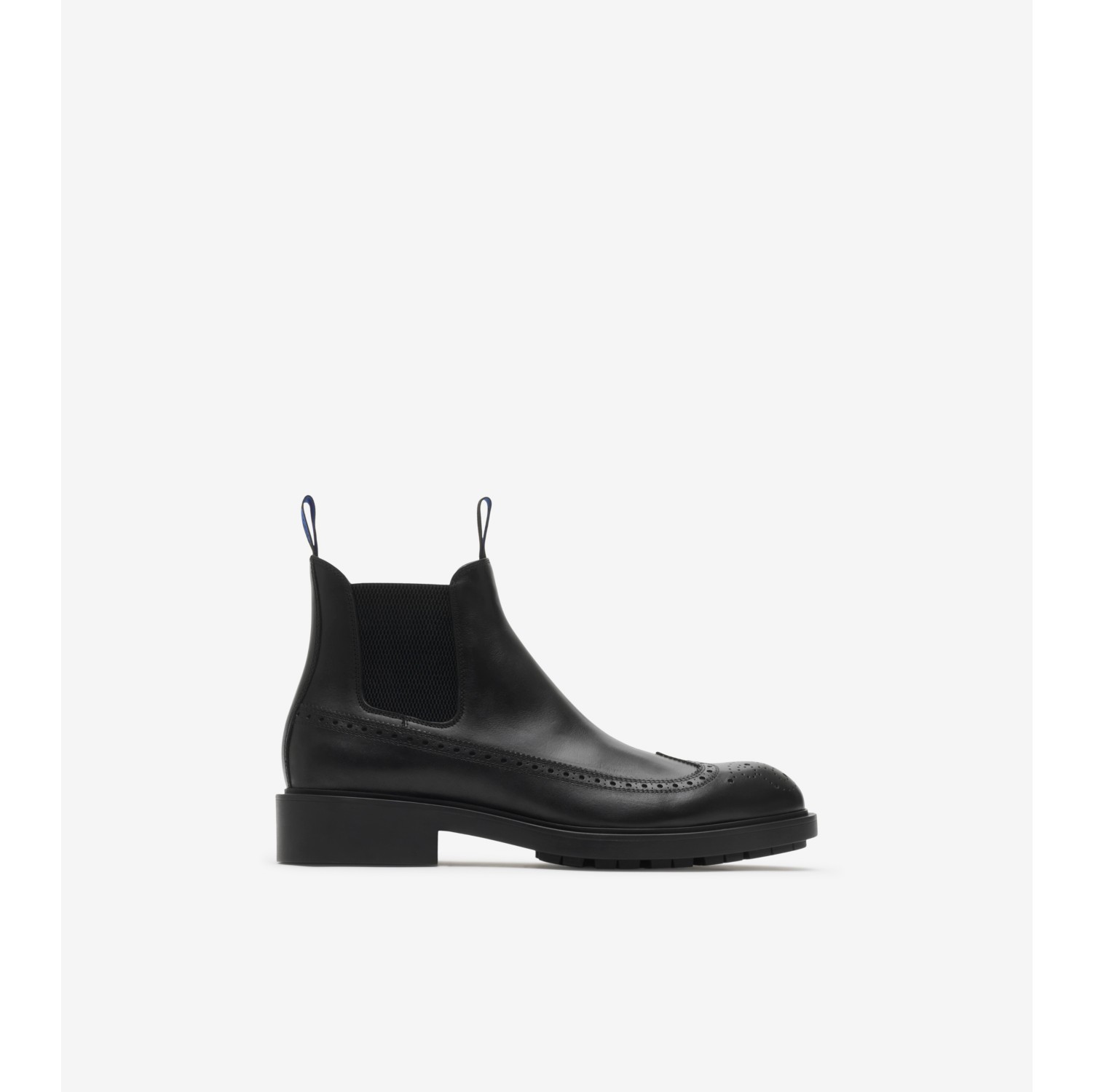 Bottines Chelsea Loch en cuir