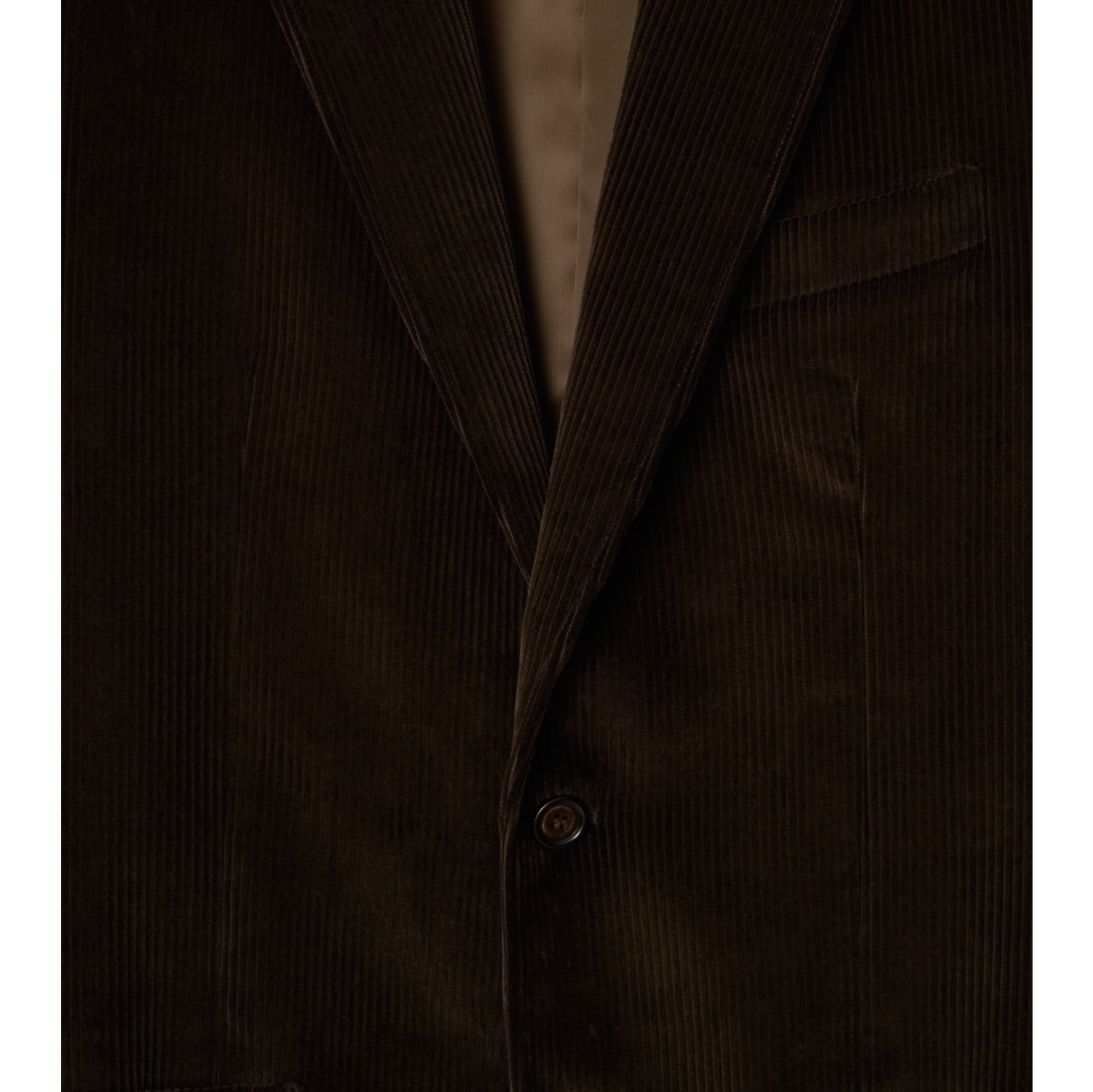 Corduroy Tailored Jacket