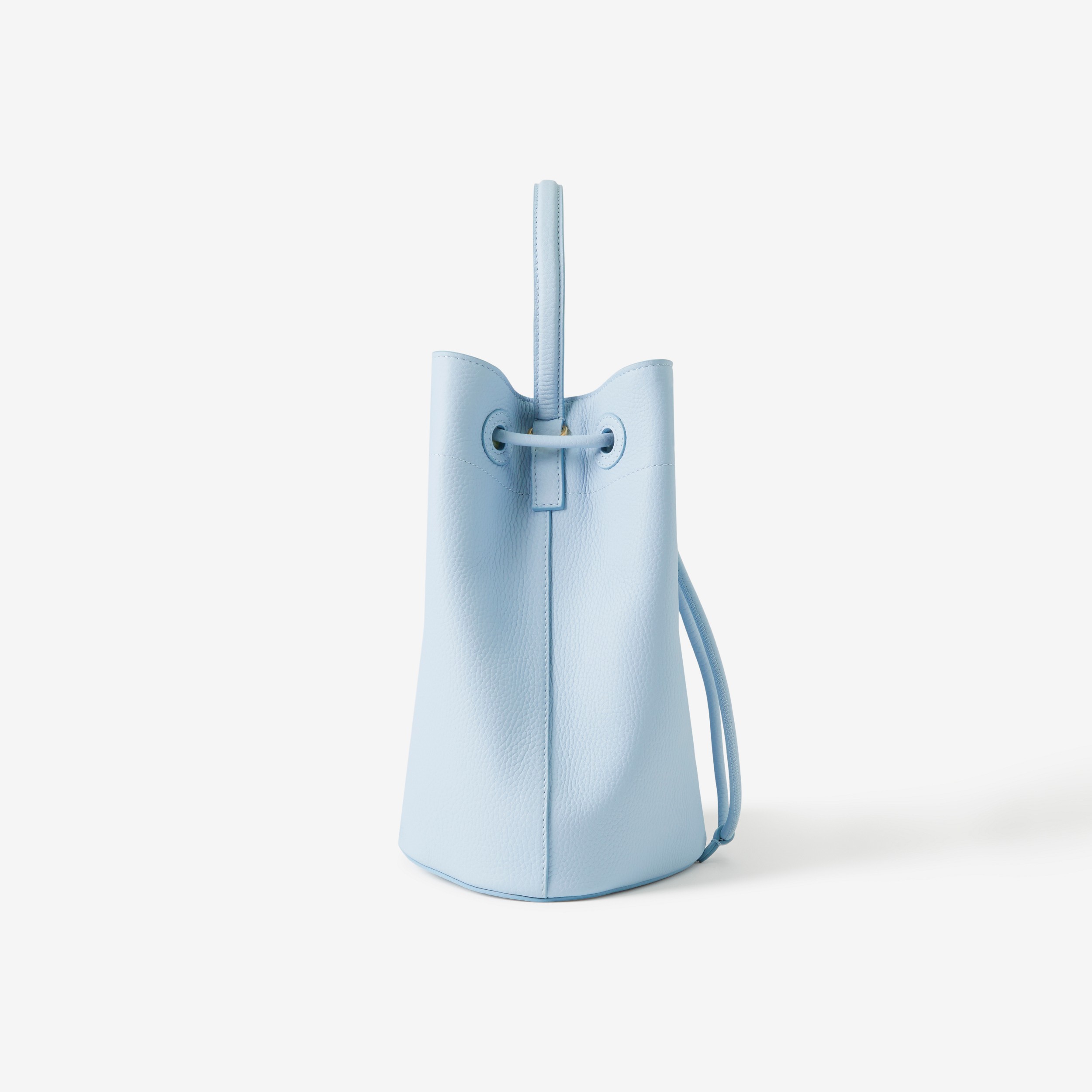 Small TB Bucket Bag in Pale Blue - Women | Burberry® Official - 2