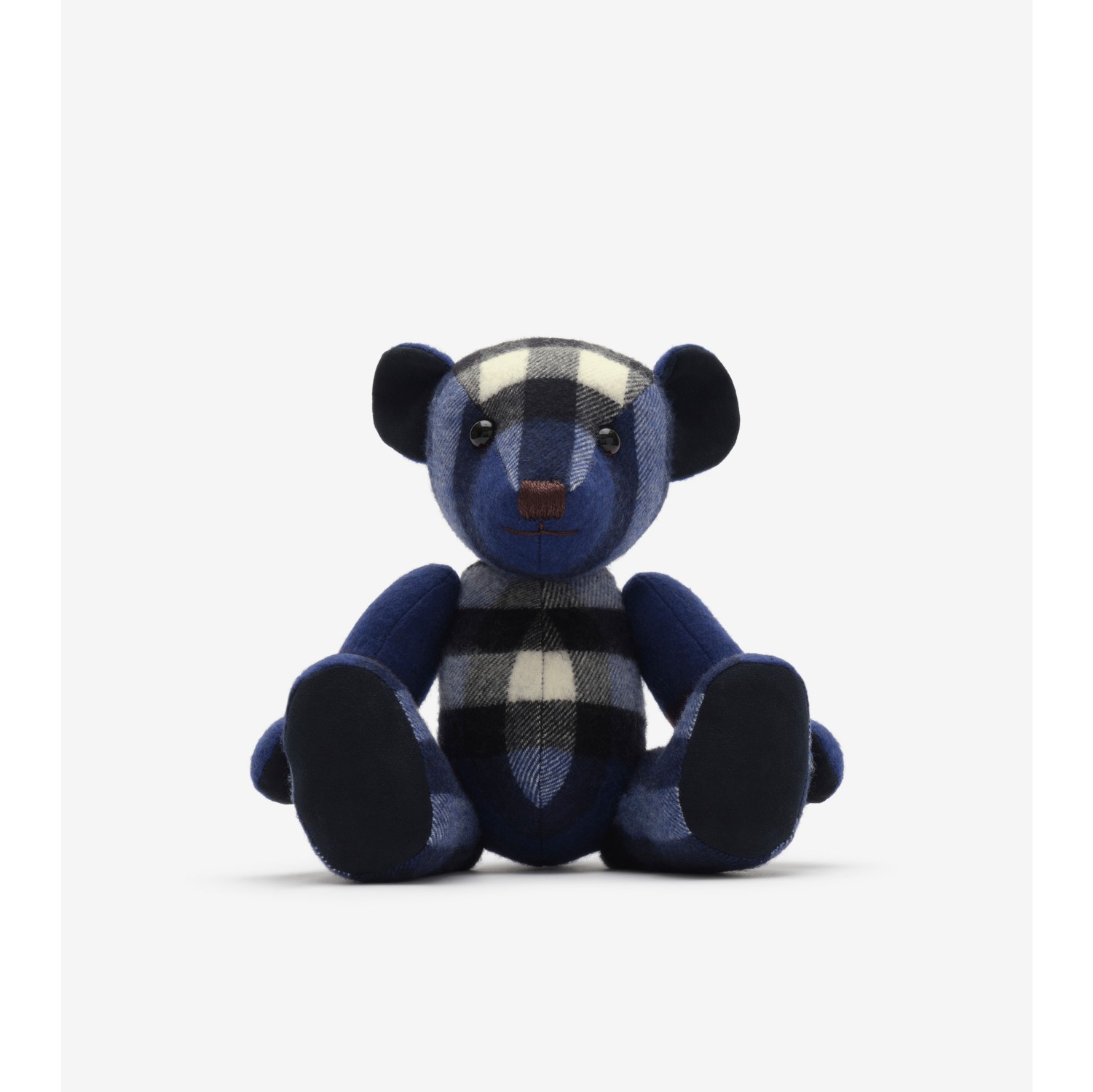 Check Cashmere Thomas Bear