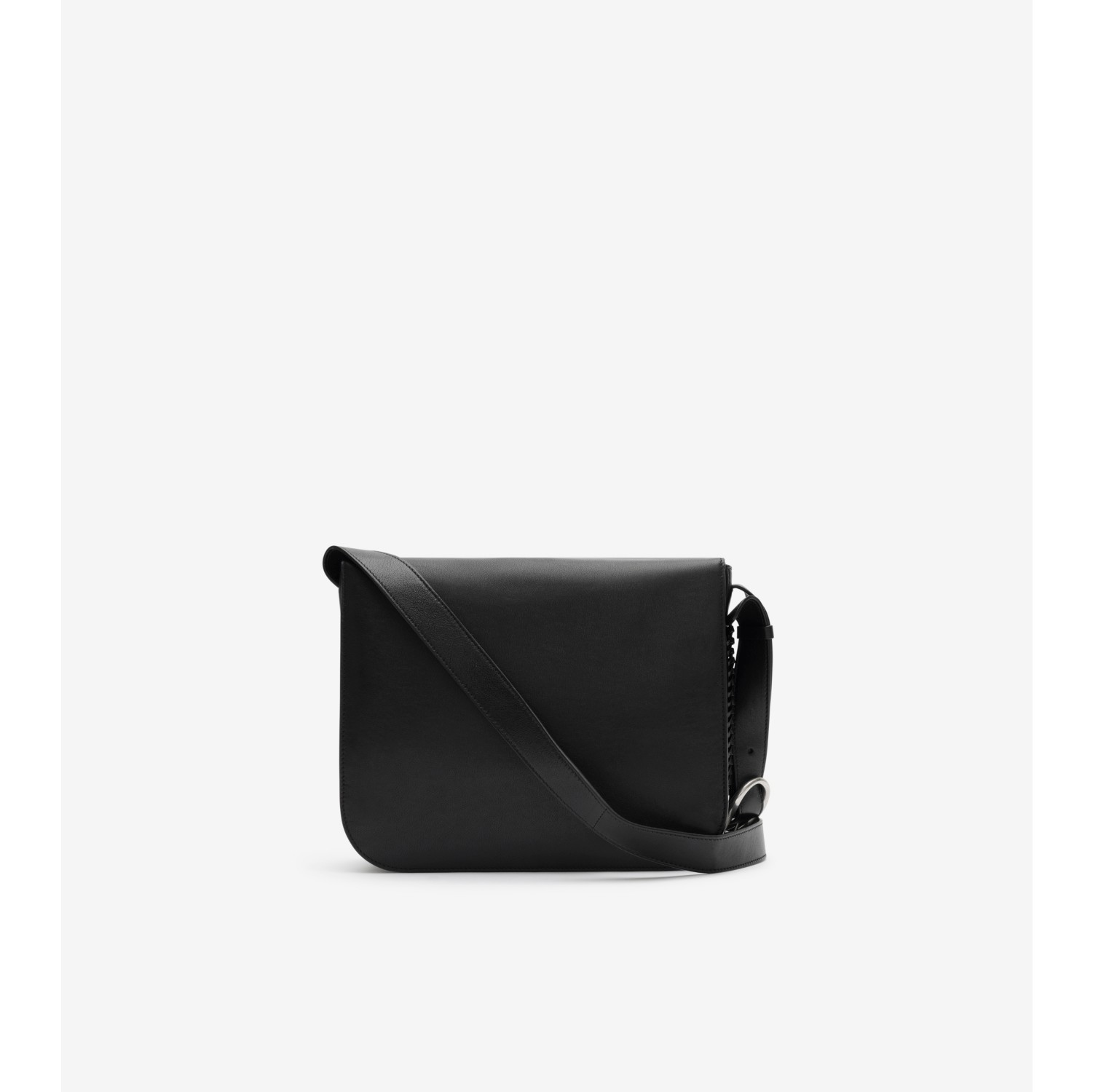 Tavistock Messenger Bag in Black - Men, Leather | Burberry® Official