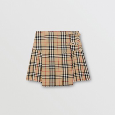 burberry skirt