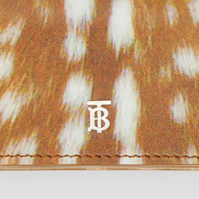 burberry deer card case