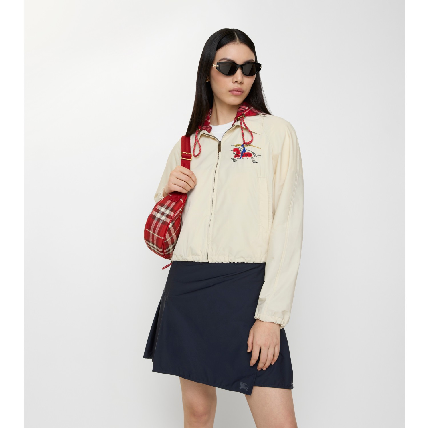 Cropped Newcott Hooded Jacket