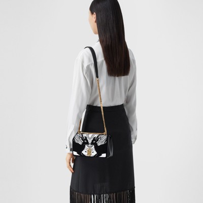 burberry deer bag