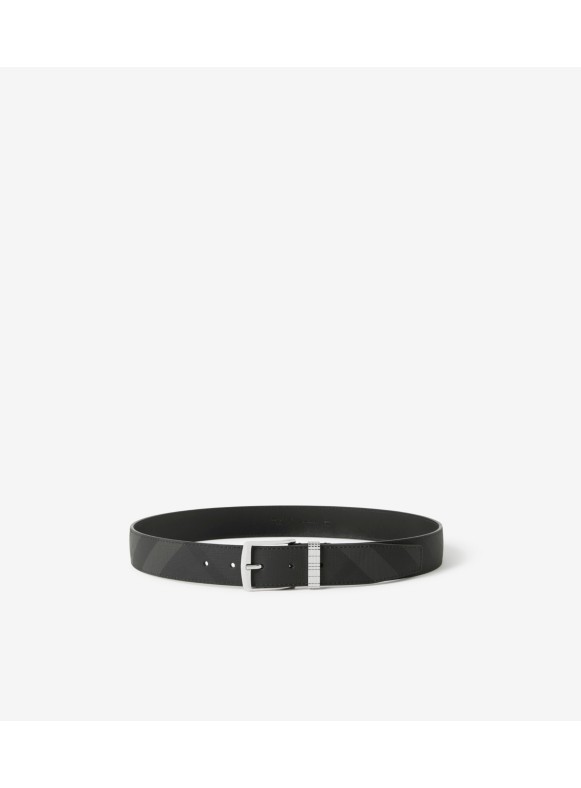 Shop Burberry Louis Check Belt