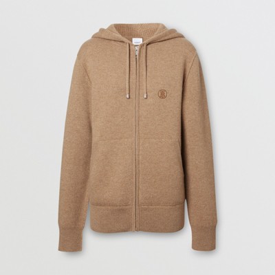 cashmere hooded top