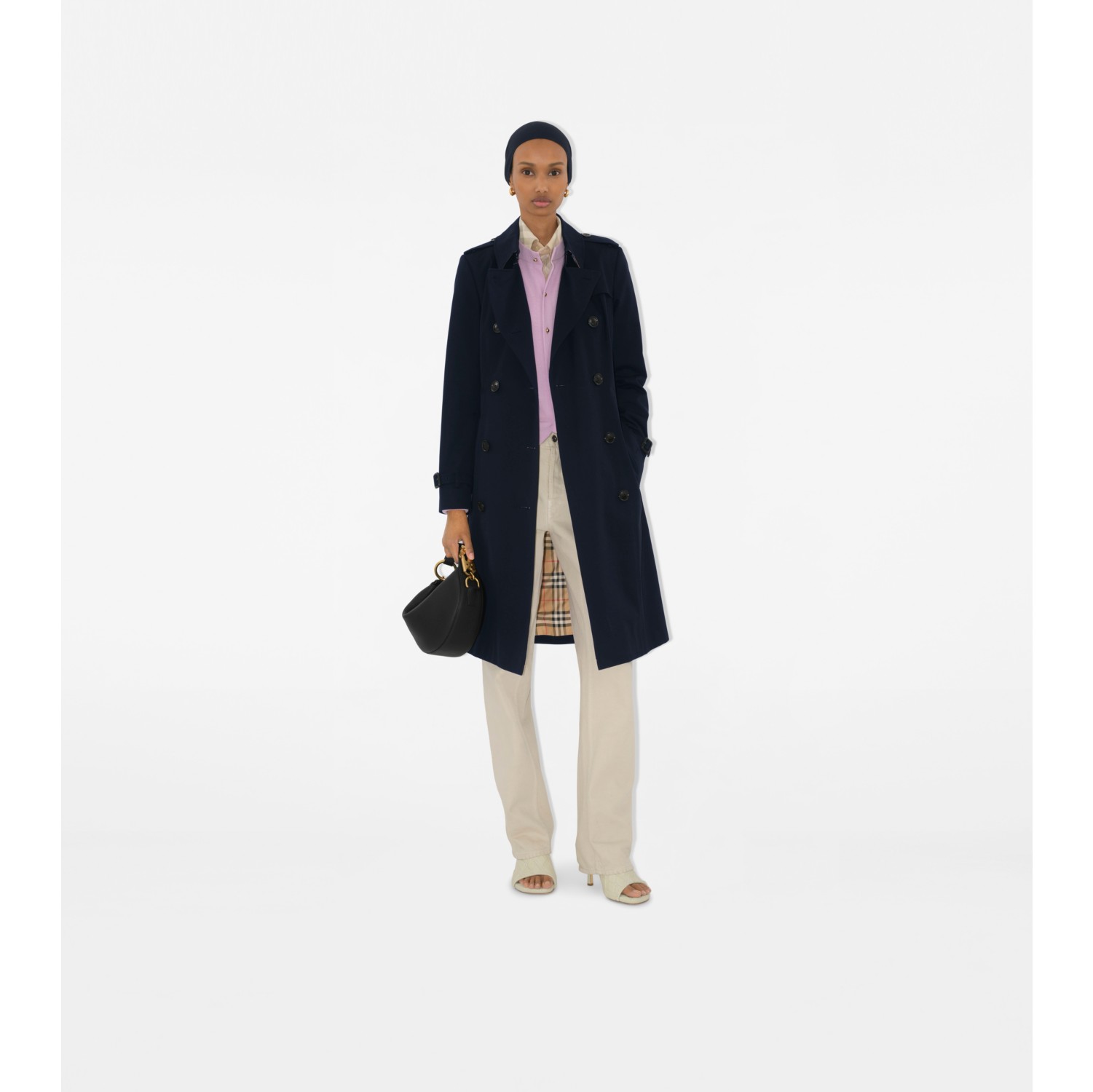 Long Chelsea Heritage Trench Coat