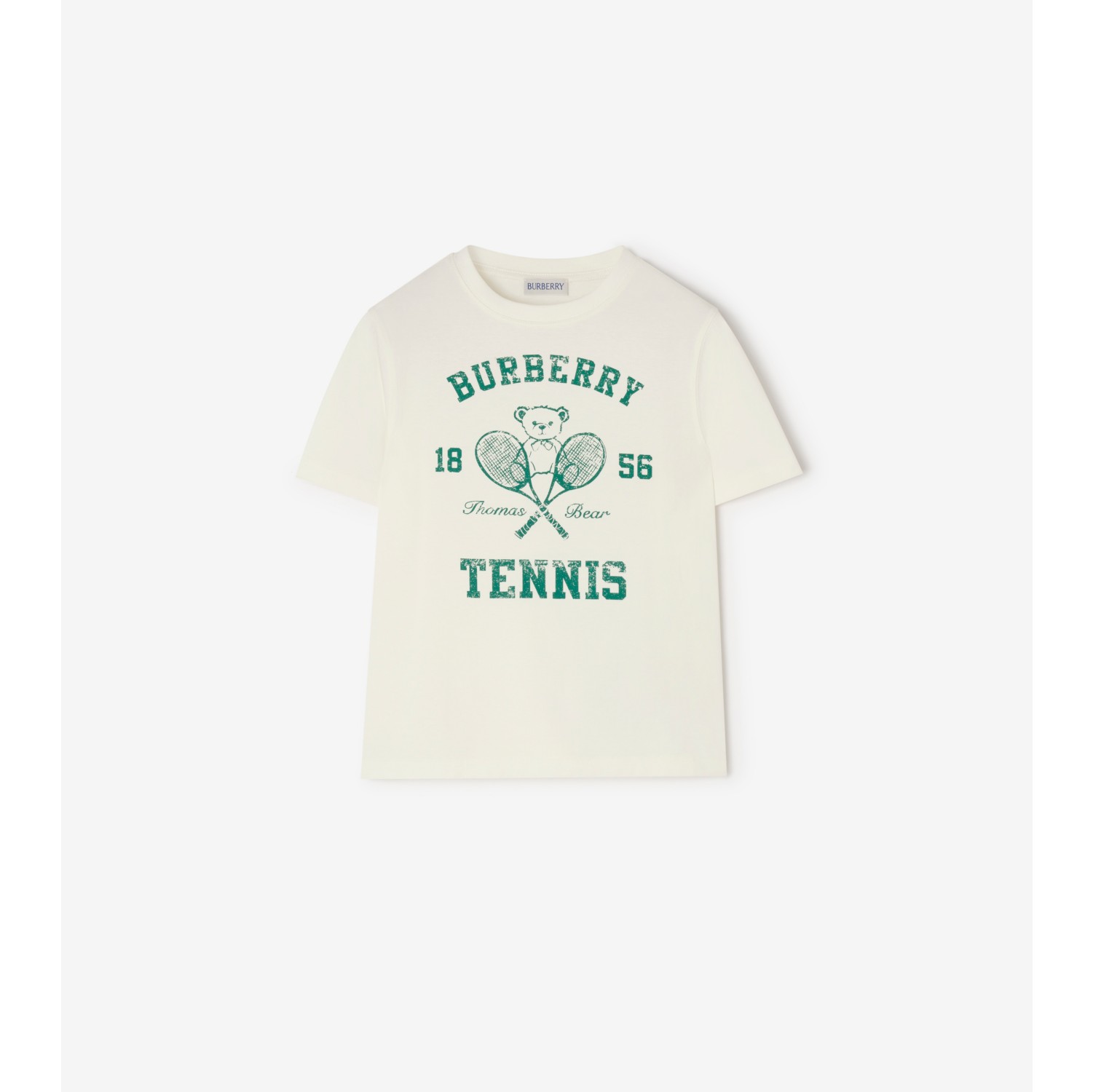 Tennis Bear Cotton T-shirt