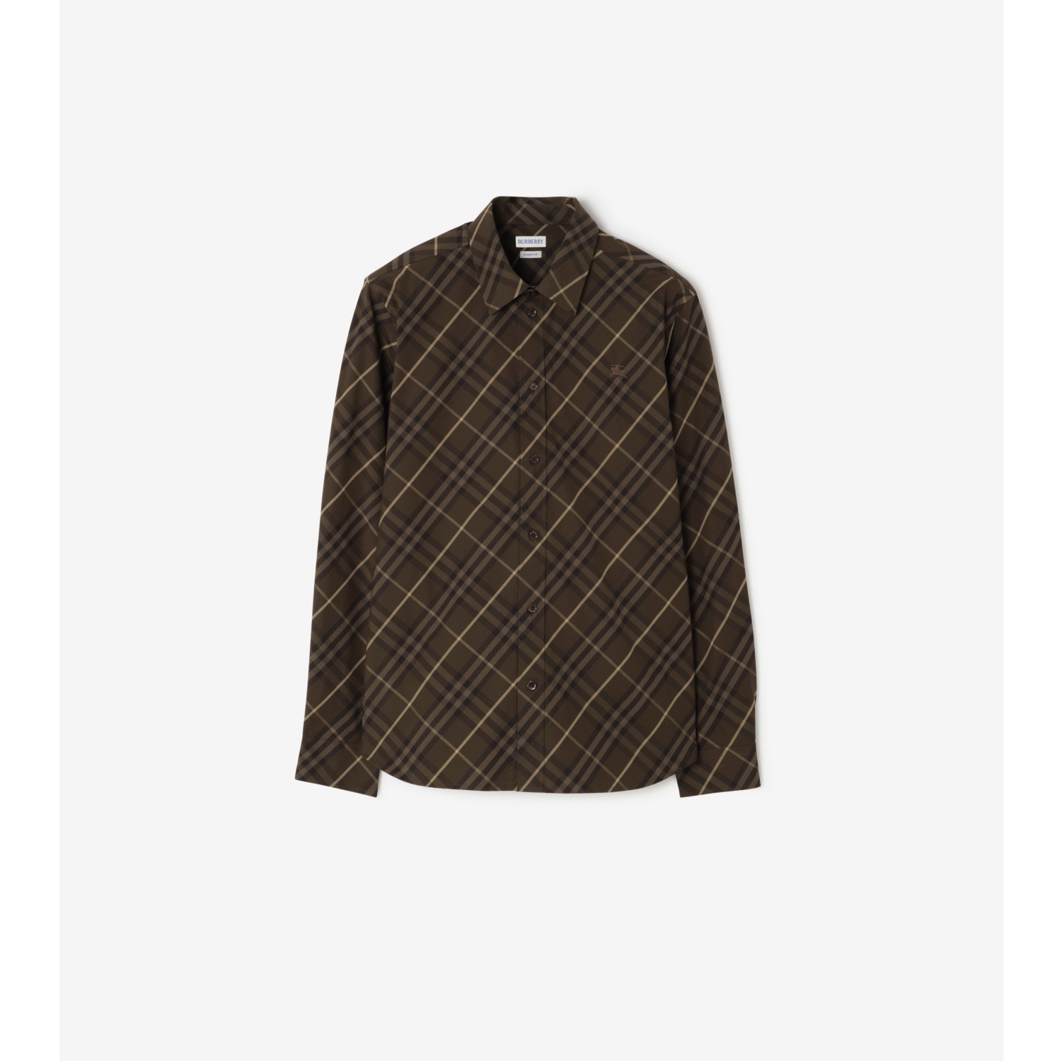 Classic Fit Check Cotton Shirt