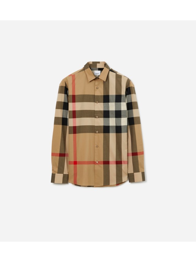 メンズ デザイナー シャツ | Burberry® 公式サイト