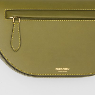 burberry green purse
