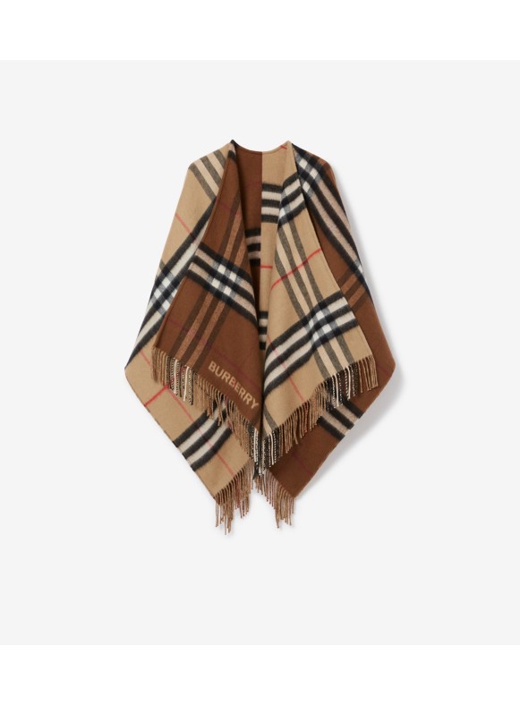 Burberry rain poncho cape sale