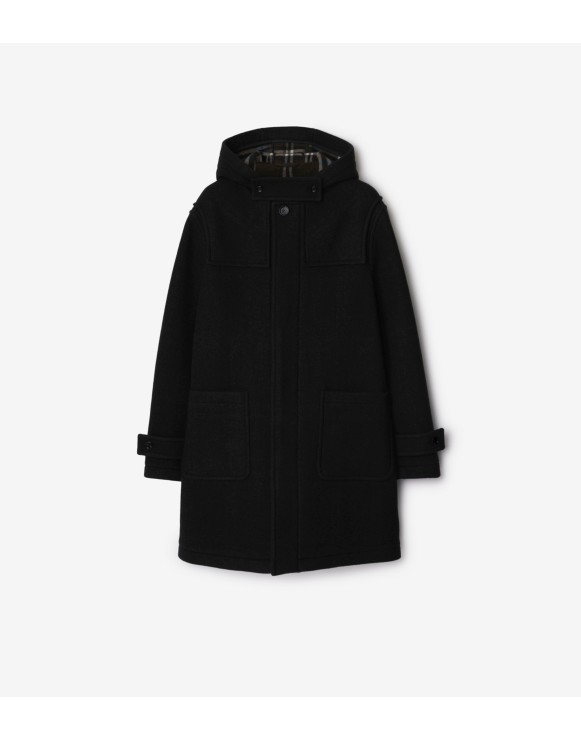 Wool Duffle Coat