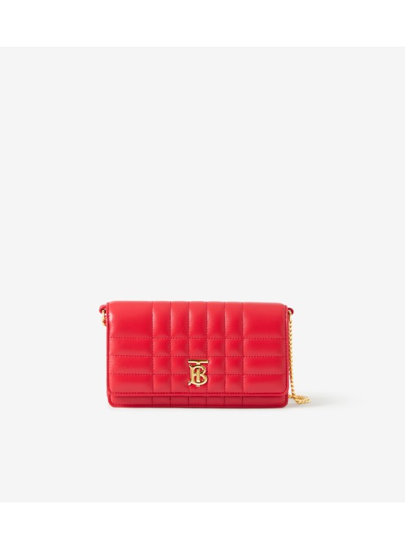 Burberry Graphic Logo Clutch Pouch Bag
