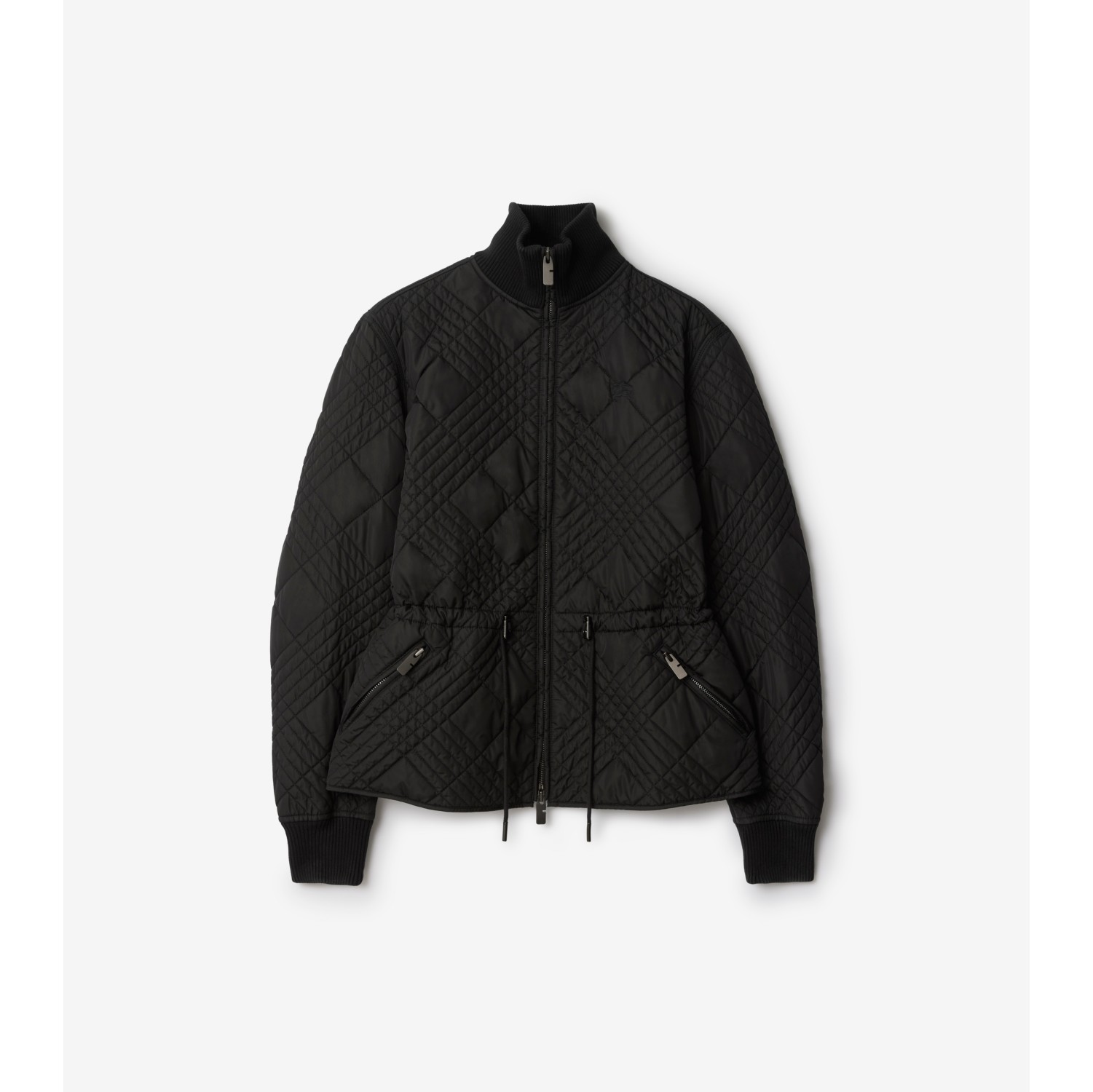Micro Check-stitch Nylon Wakerley Jacket