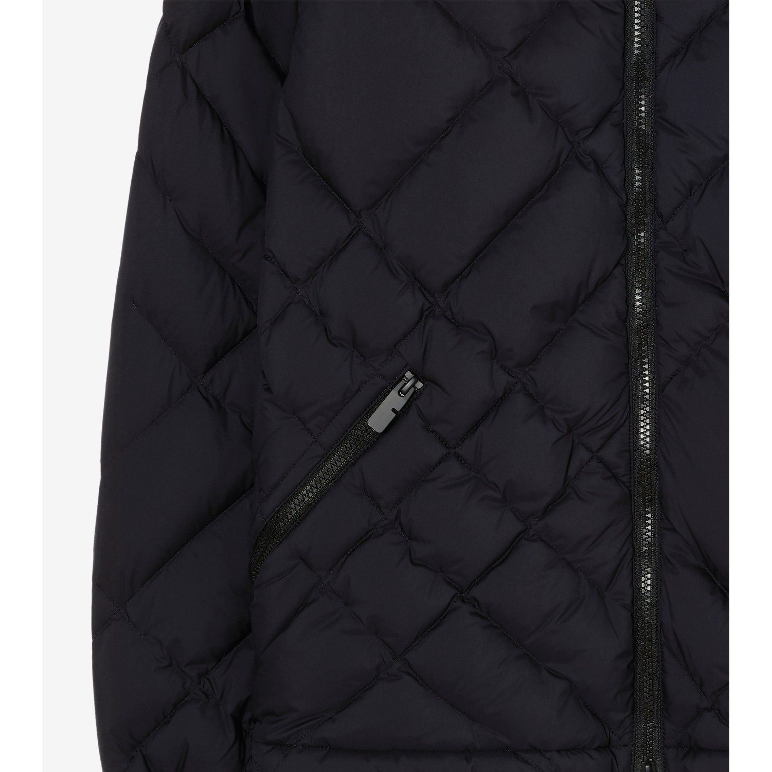 Piumino Doversgreen in nylon con punto Check