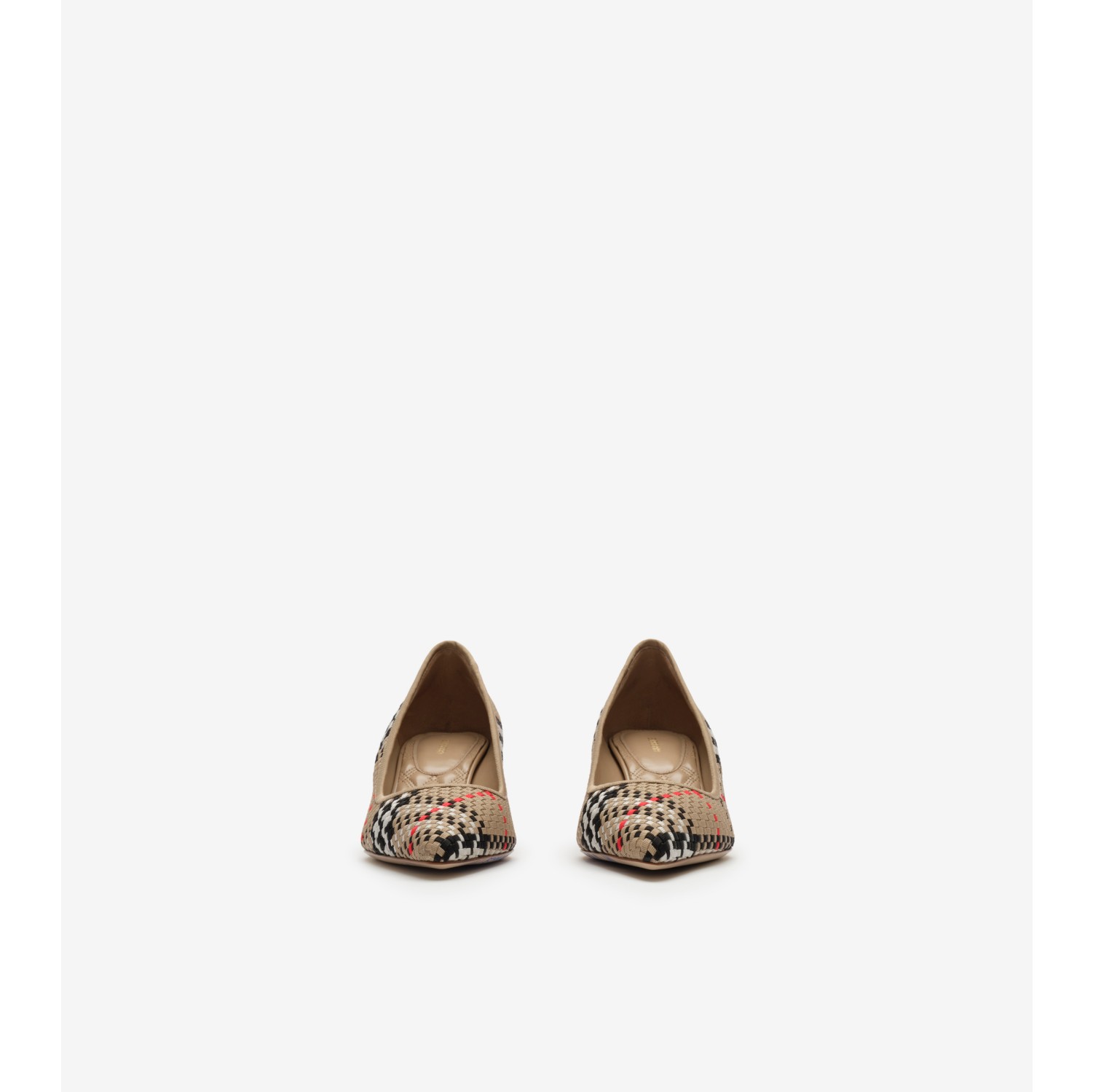 Check Dame Pumps​