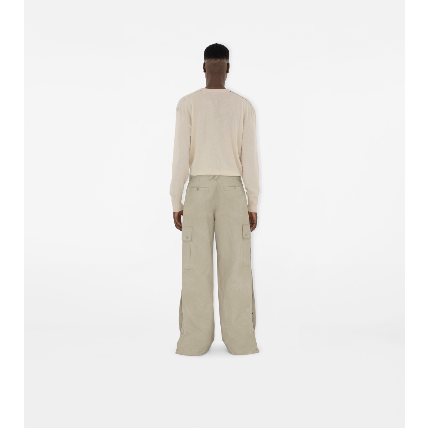 Cotton Cargo Trousers