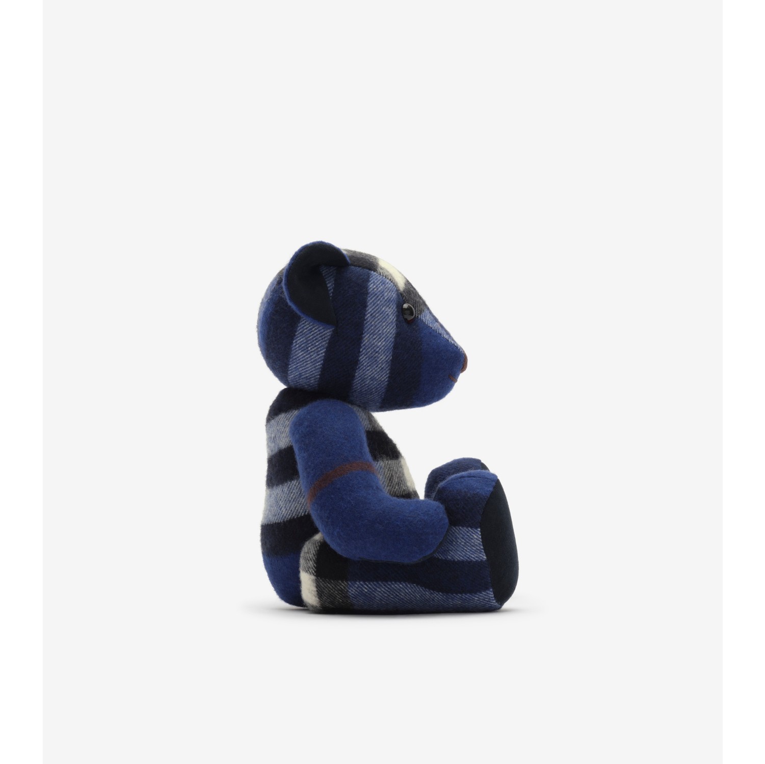 Check Cashmere Thomas Bear