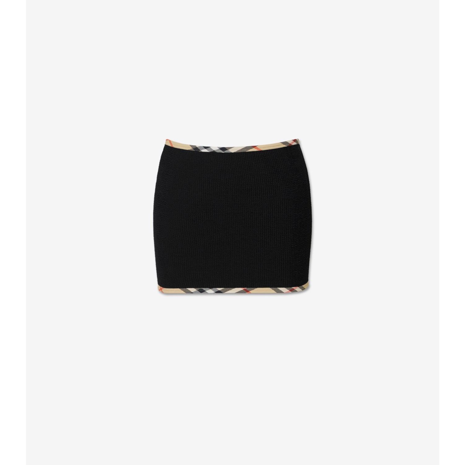Devyn Swim Skirt/Tube Top in Black - Women, Nylon | Burberry® Official
