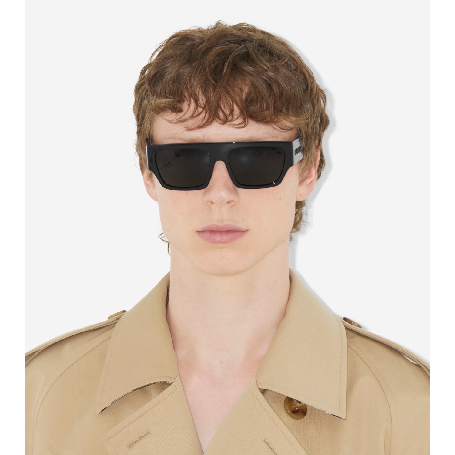 burberry square frame sunglasses