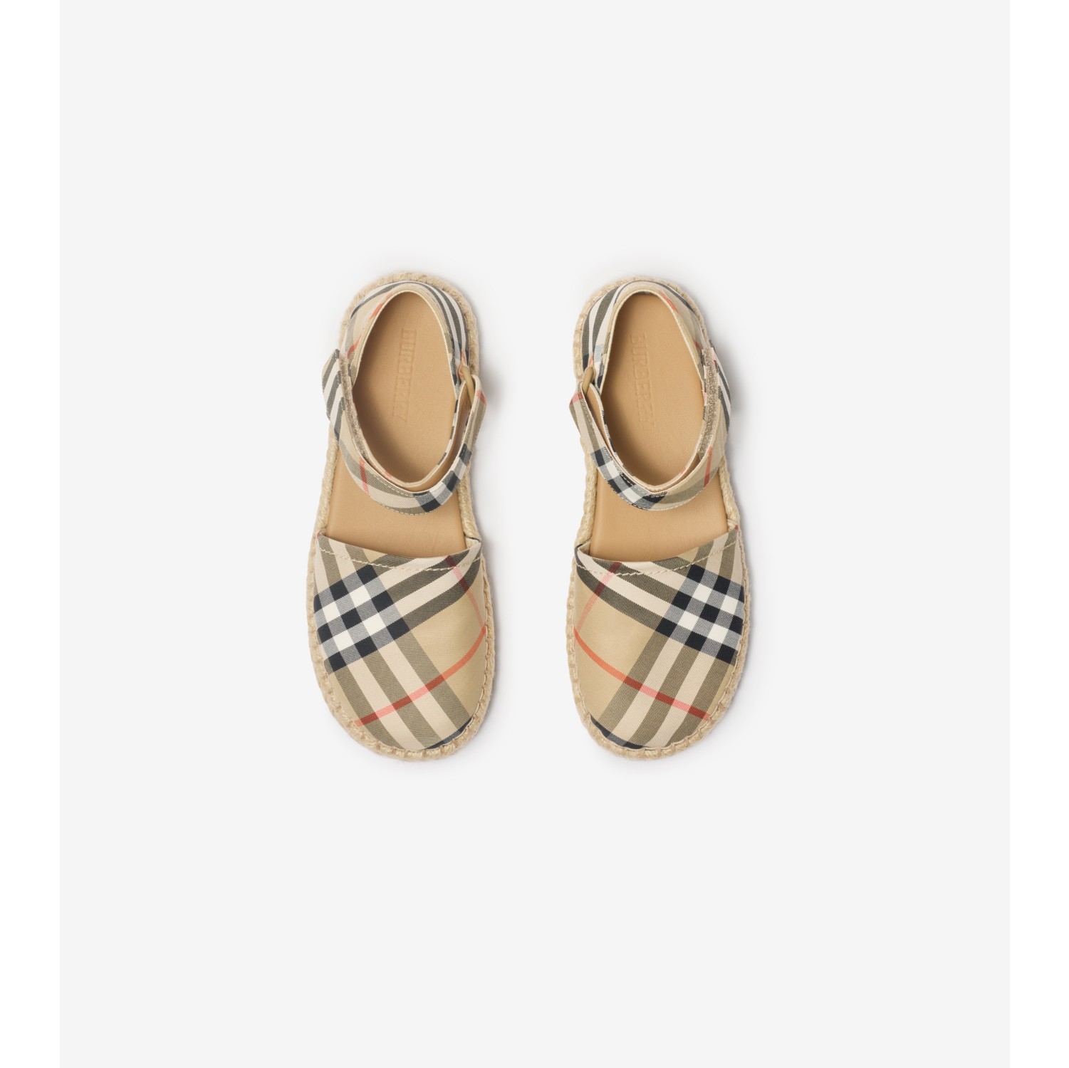 Espadrilles Check