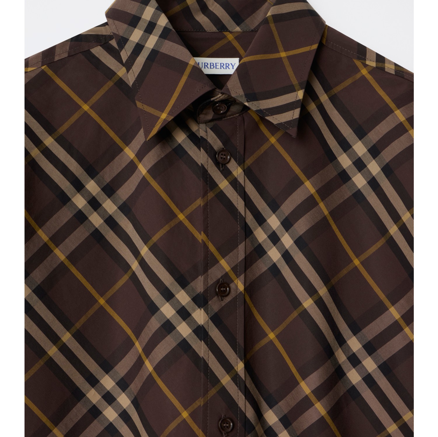 Camicia in cotone Check con vestibilità comoda