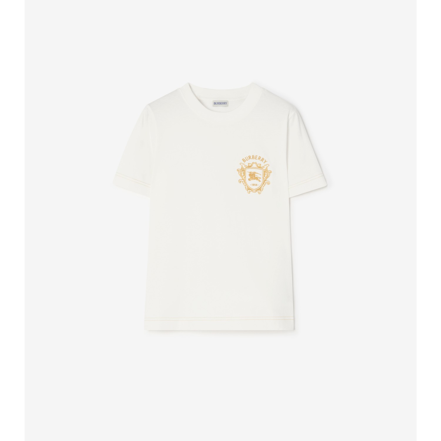 Knight Crest Cotton T-shirt