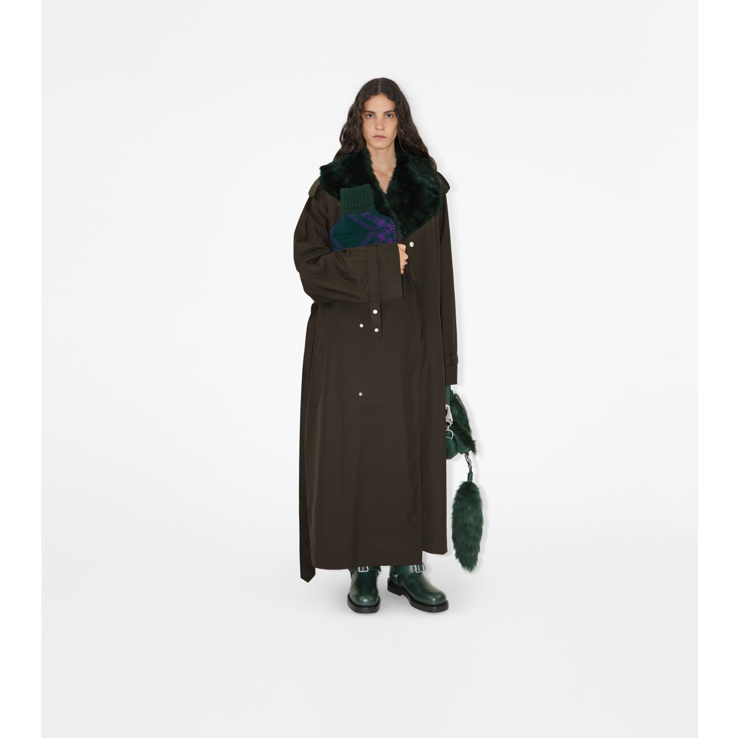 Long Kennington Trench Coat