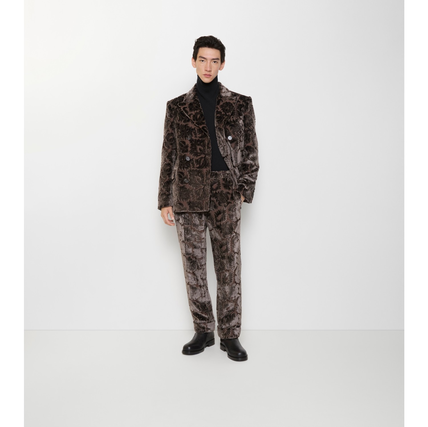 Vine Velvet Tailored Trousers