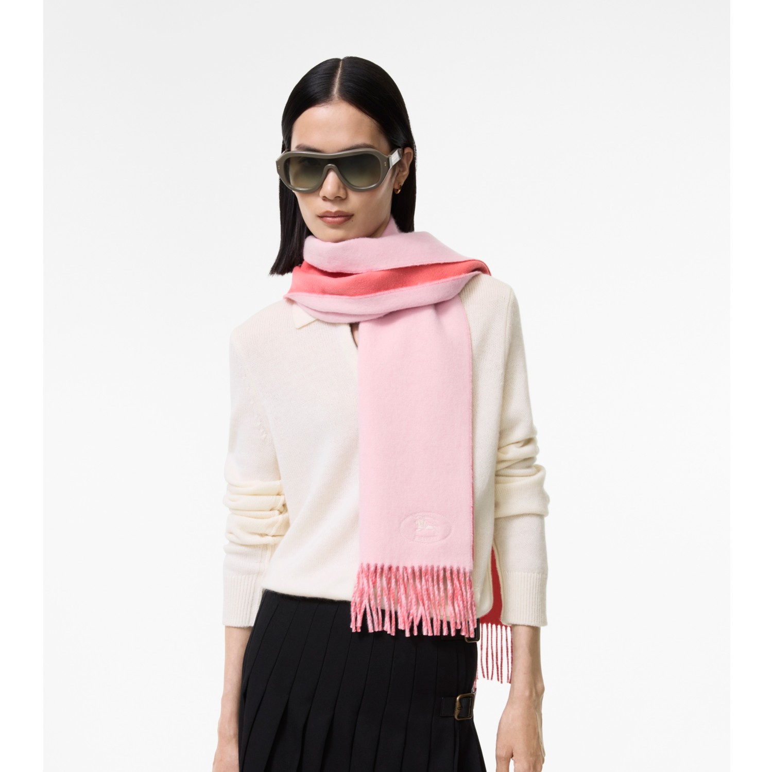 Knight Cashmere Scarf