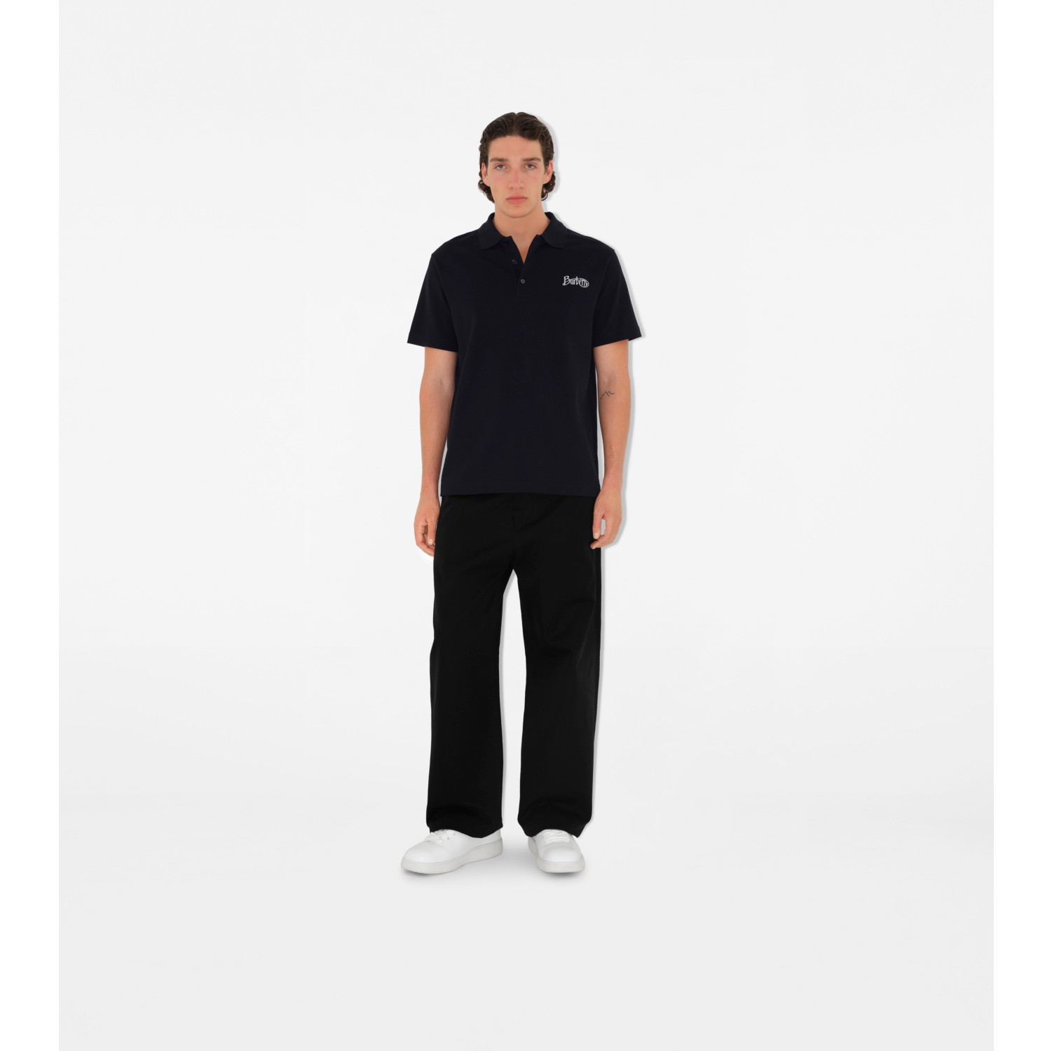 Cotton Polo Shirt