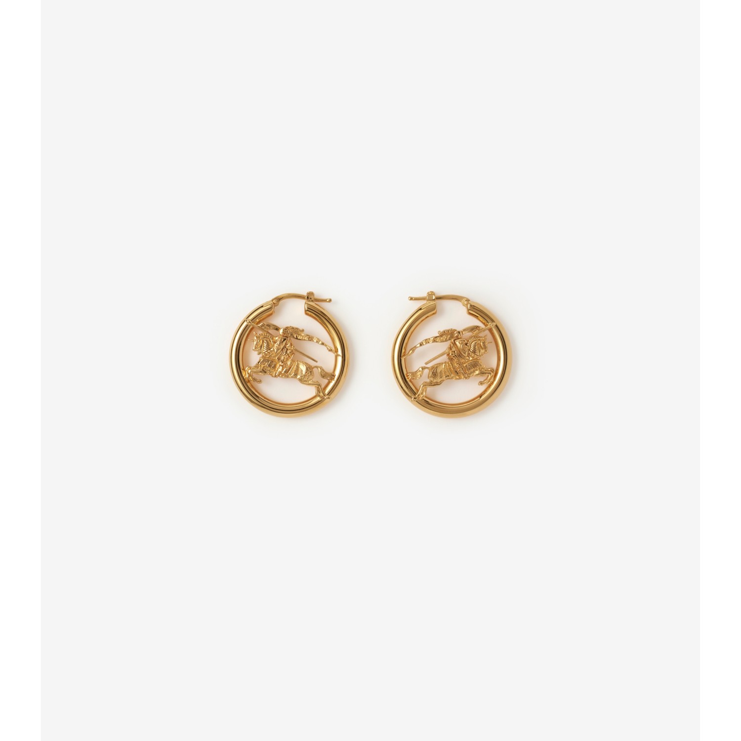Knight Hoop Earrings
