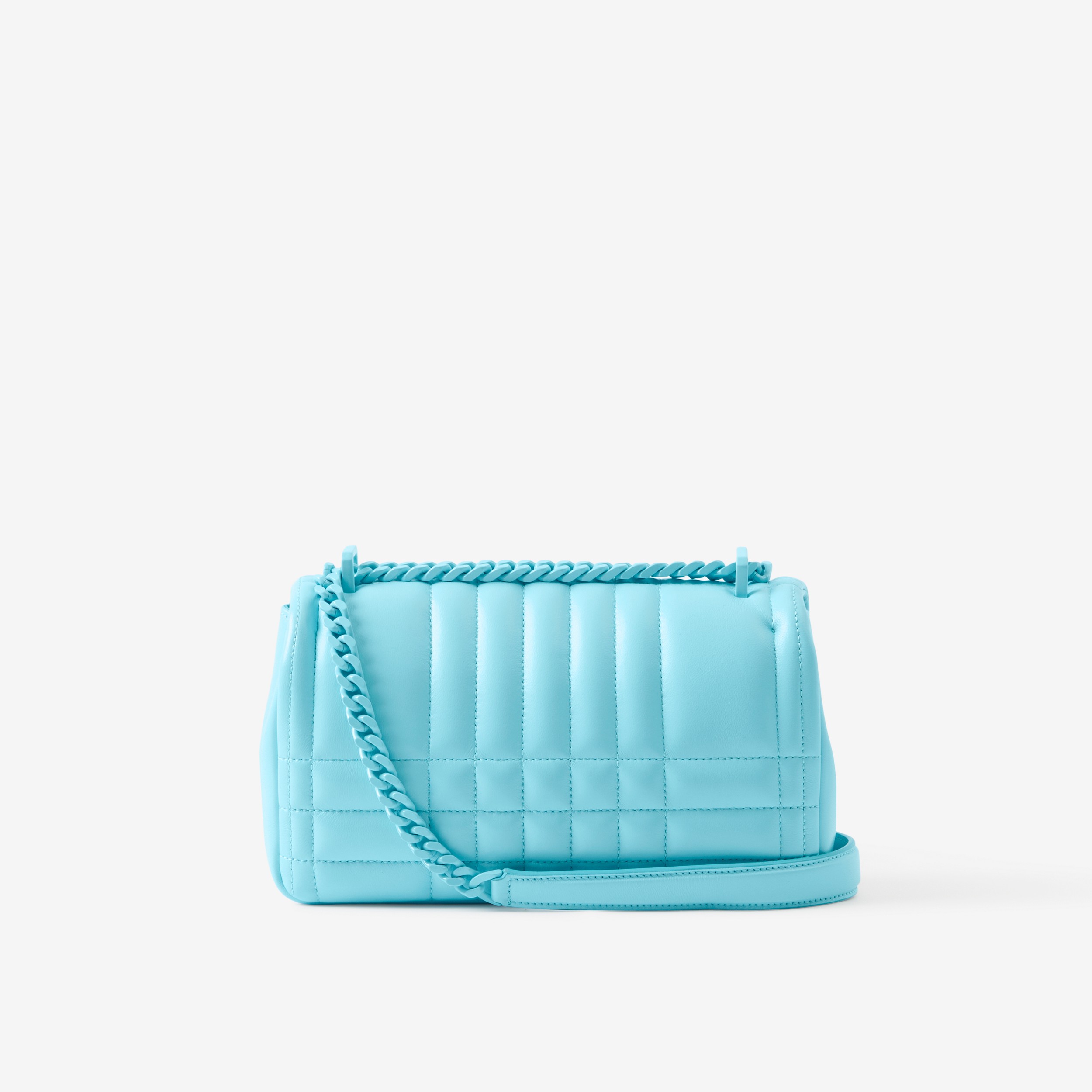 Small Lola Bag in Cool Sky Blue - Women | Burberry® Official - 3