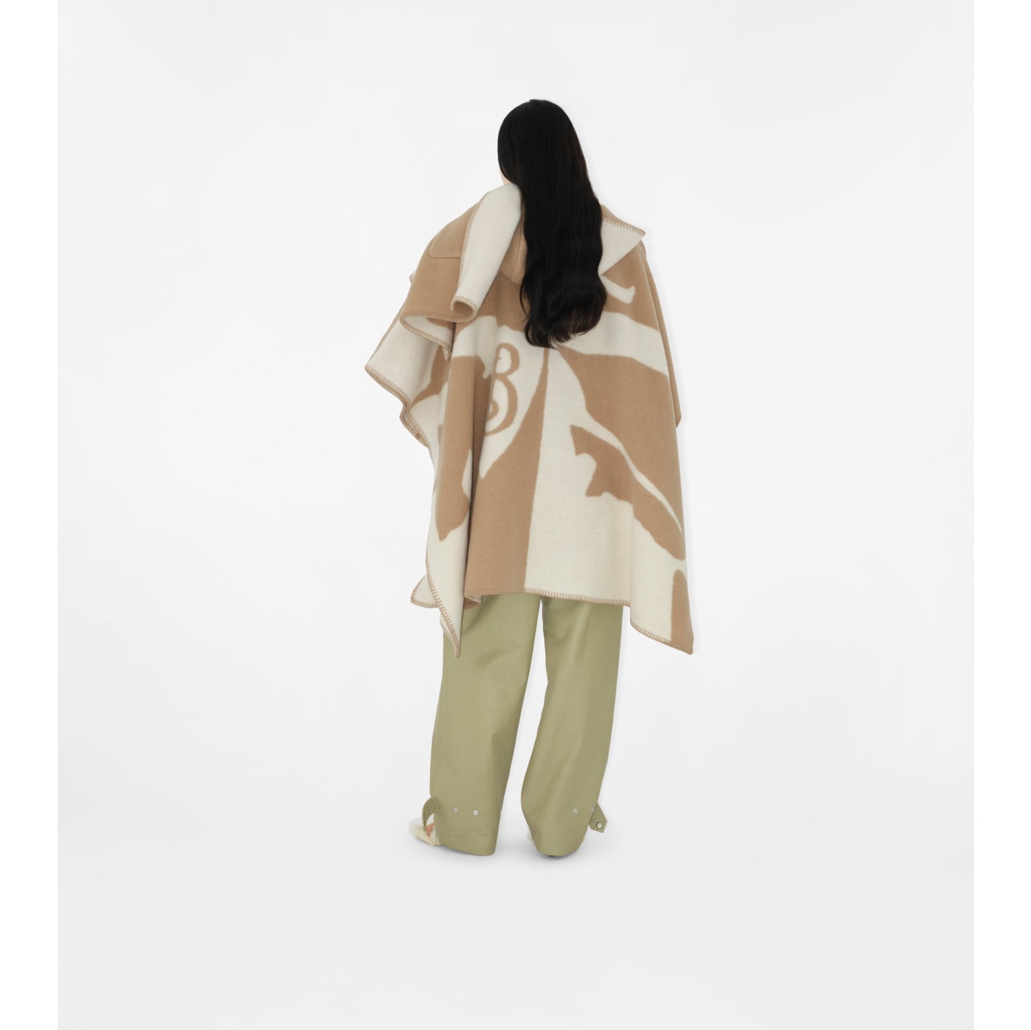 EKD Wool Blanket Cape