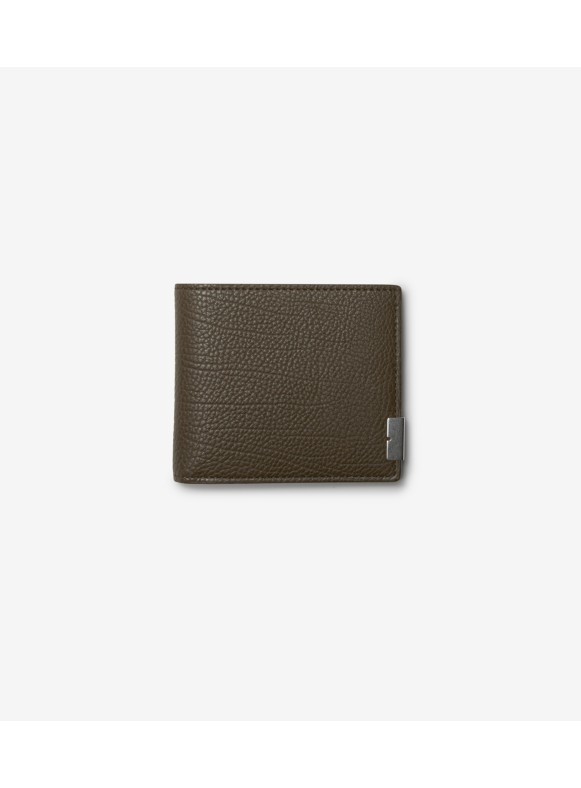 Burberry mens wallet sale hot sale