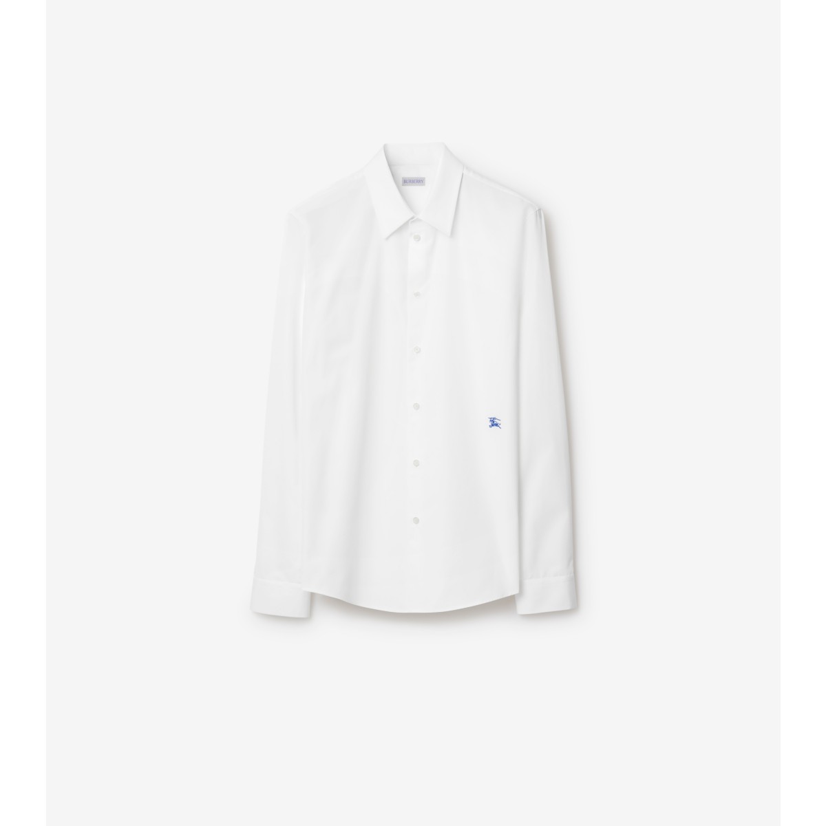 Burberry Cotton Shirt In White