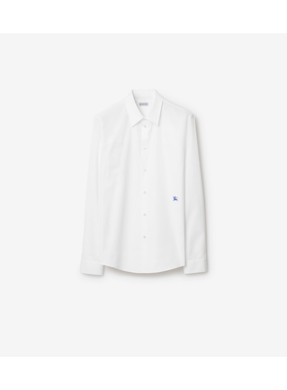 Chemise blanche burberry homme new arrivals