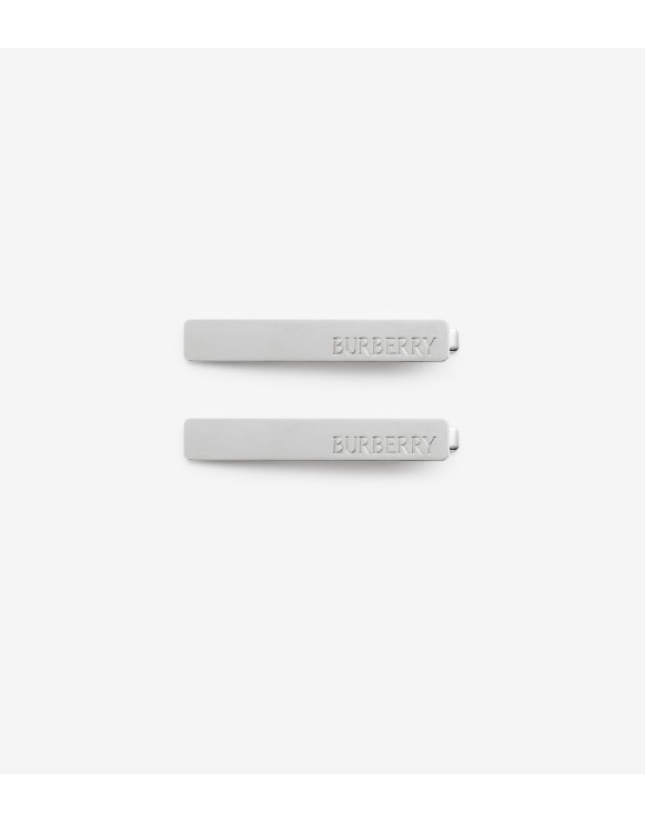 Logo Hair Clips