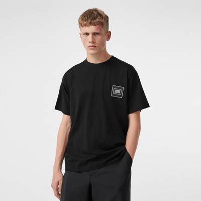 burberry logo t shirt