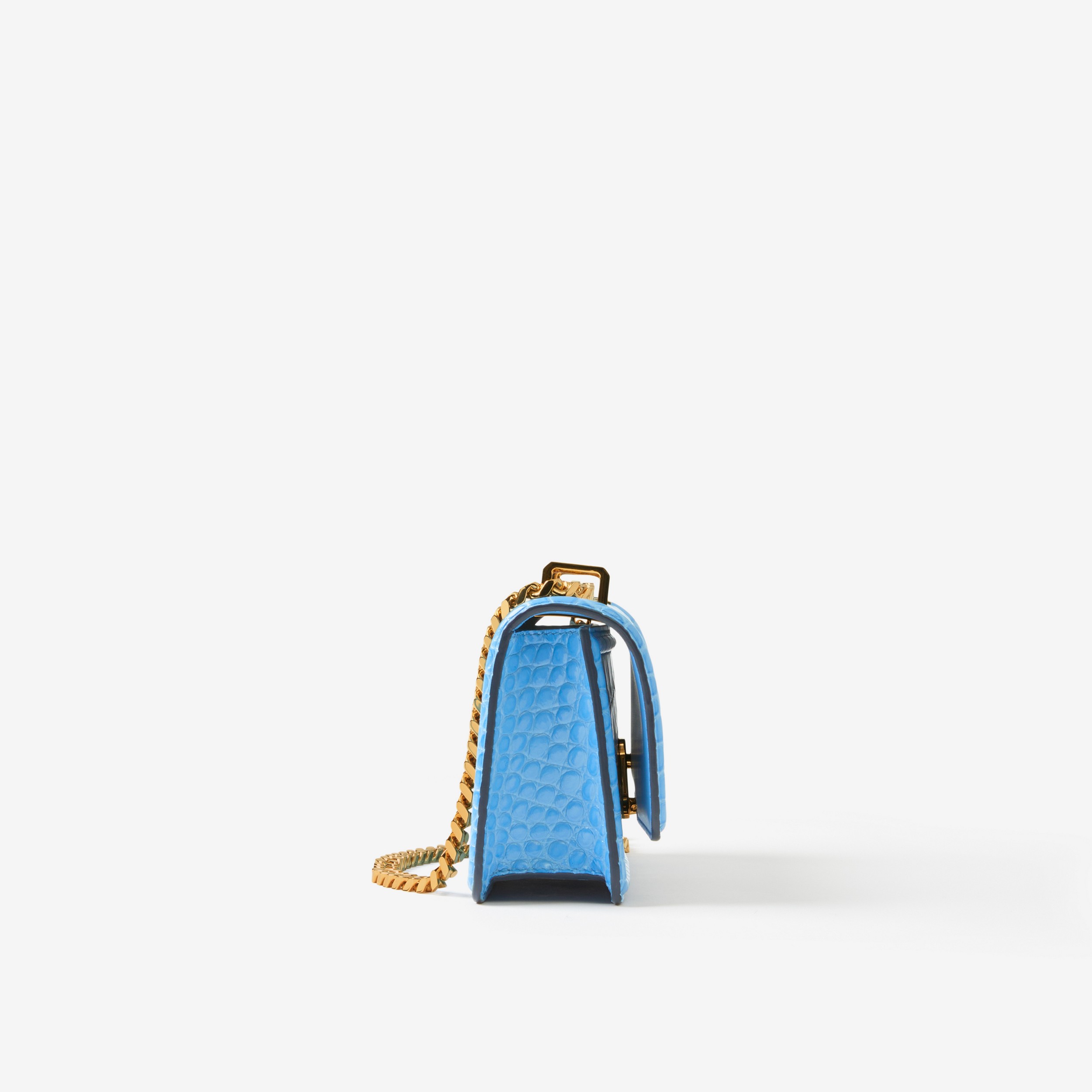 Mini TB Bag in Cool Cornflower Blue - Women | Burberry® Official - 2