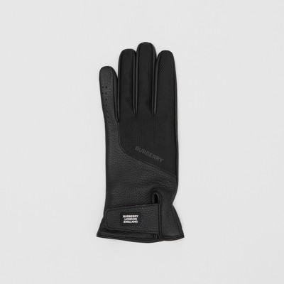 burberry deerskin gloves