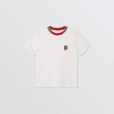 burberry t shirt kids for sale