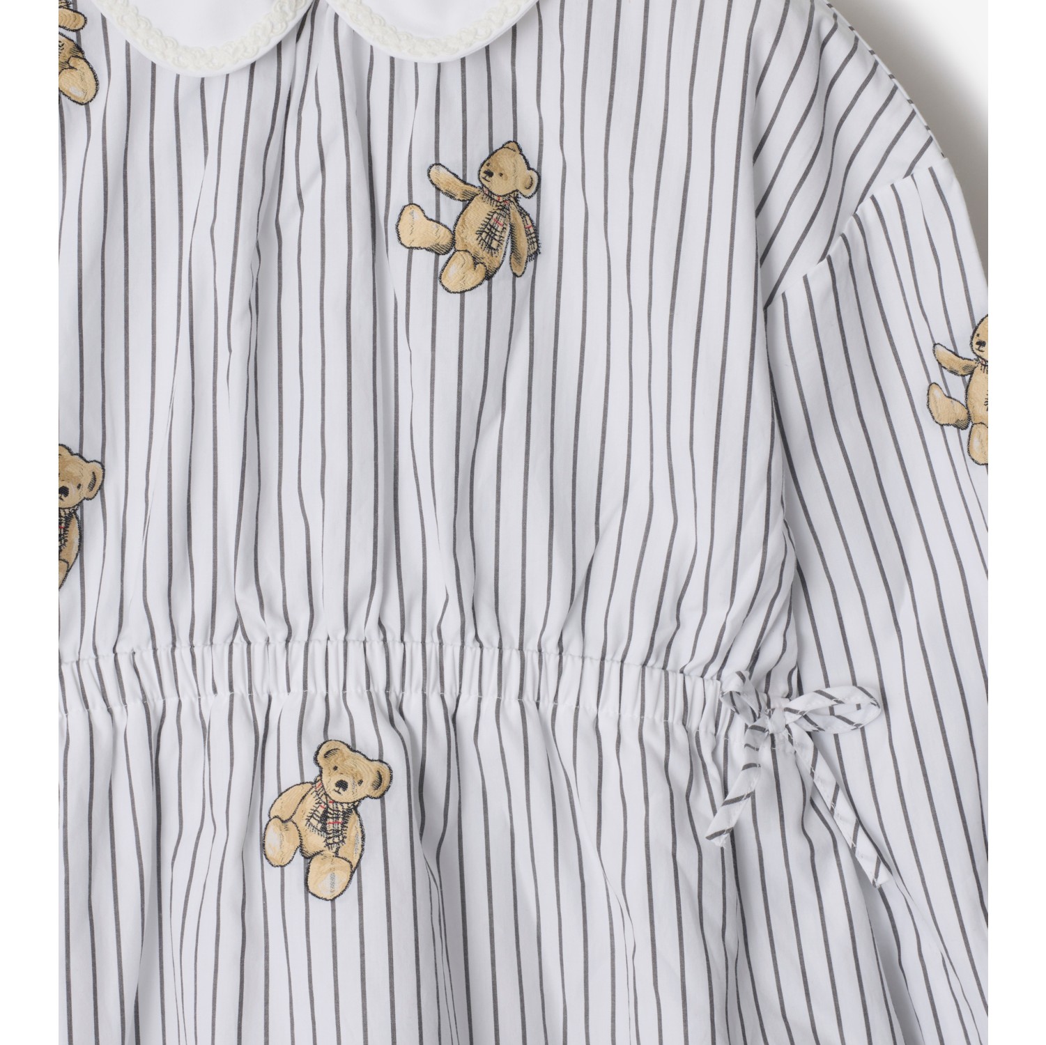 Robe rayée en coton Thomas Bear
