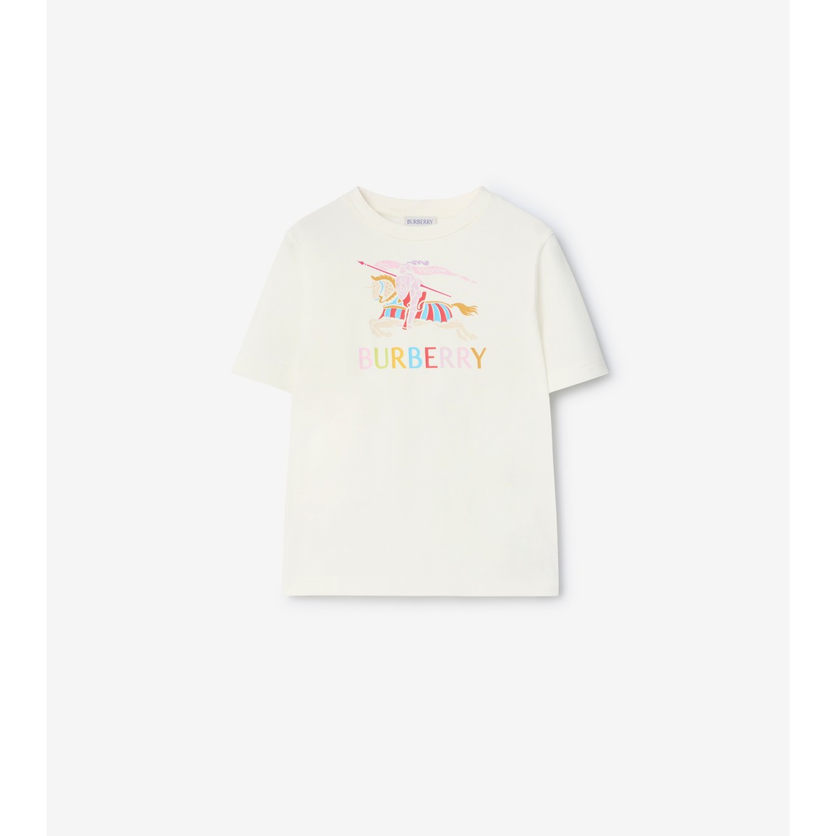  Printed Multicolour Knight Cotton T-shirt