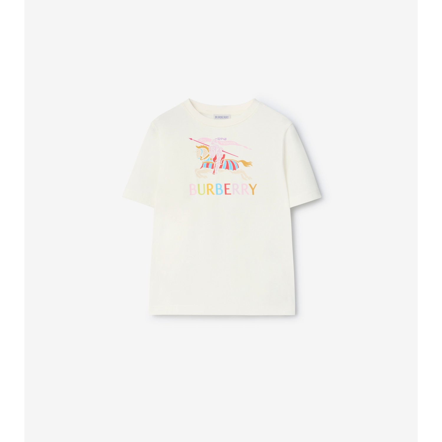 Multicolour Knight Cotton T-shirt - thumbnail 2