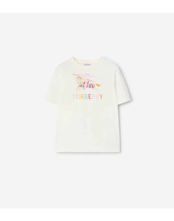 Multicolour Knight Cotton T-shirt