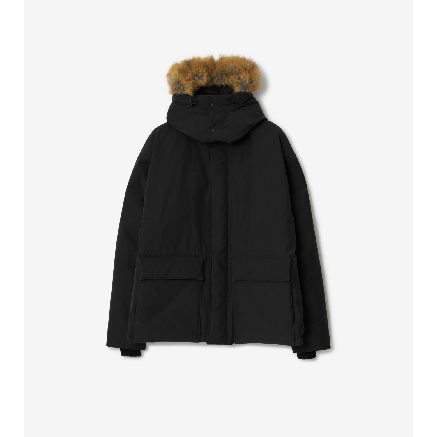 Burberry parka clearance mens